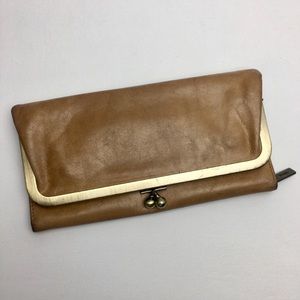 Hobo Rachel Wallet Mink Tan
